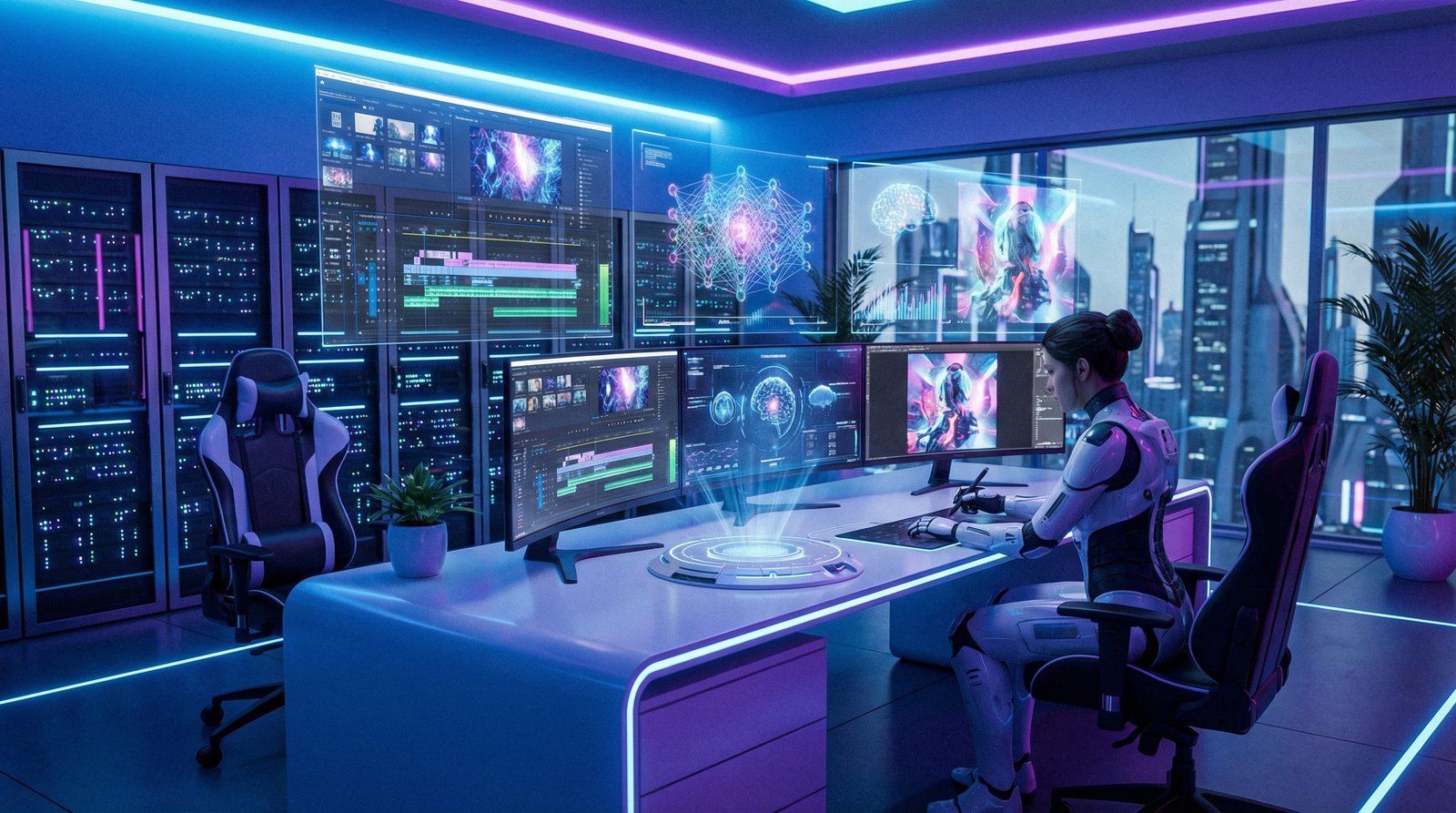 青柠视频 AI视频创作工作室