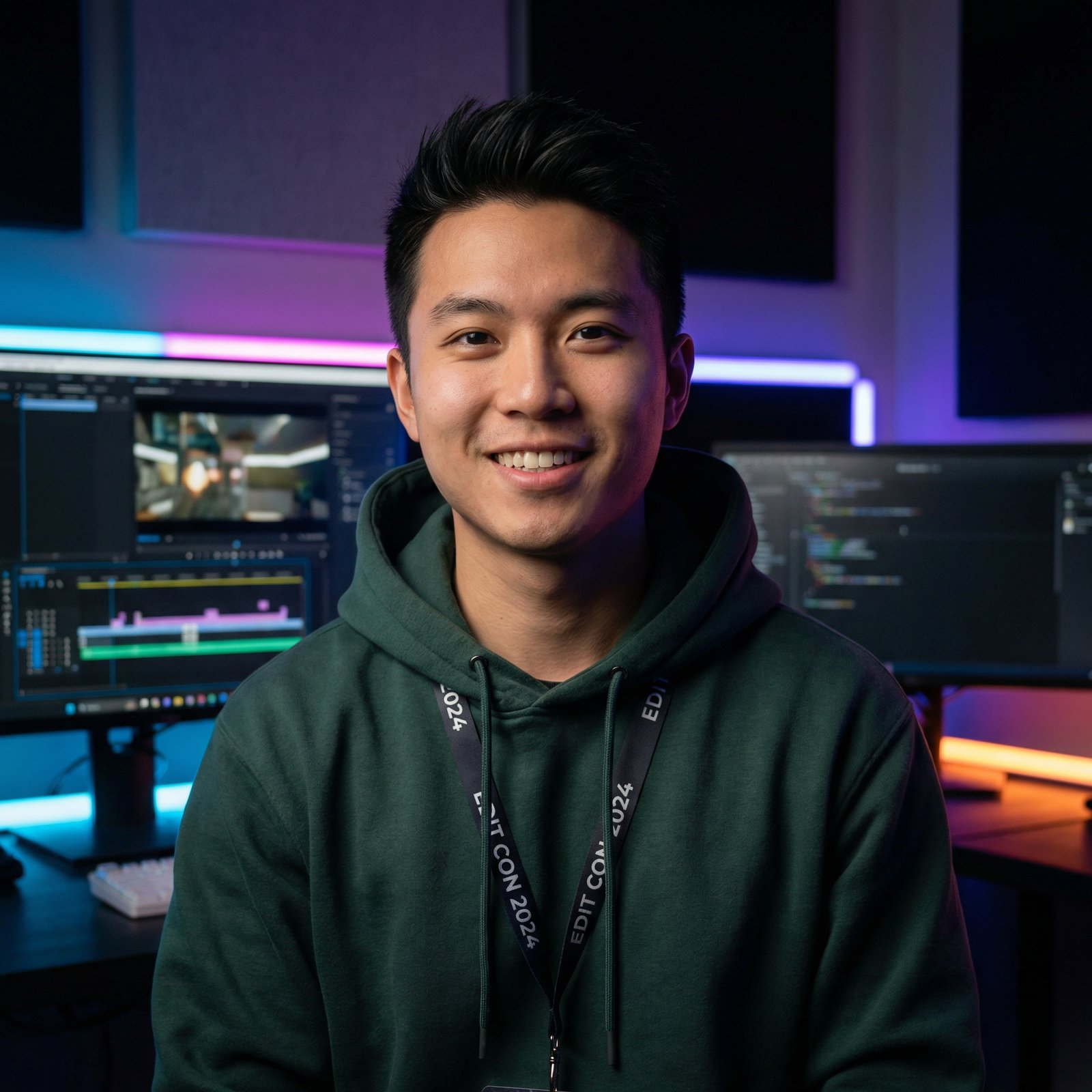 青柠视频视频技术总监张锐峰