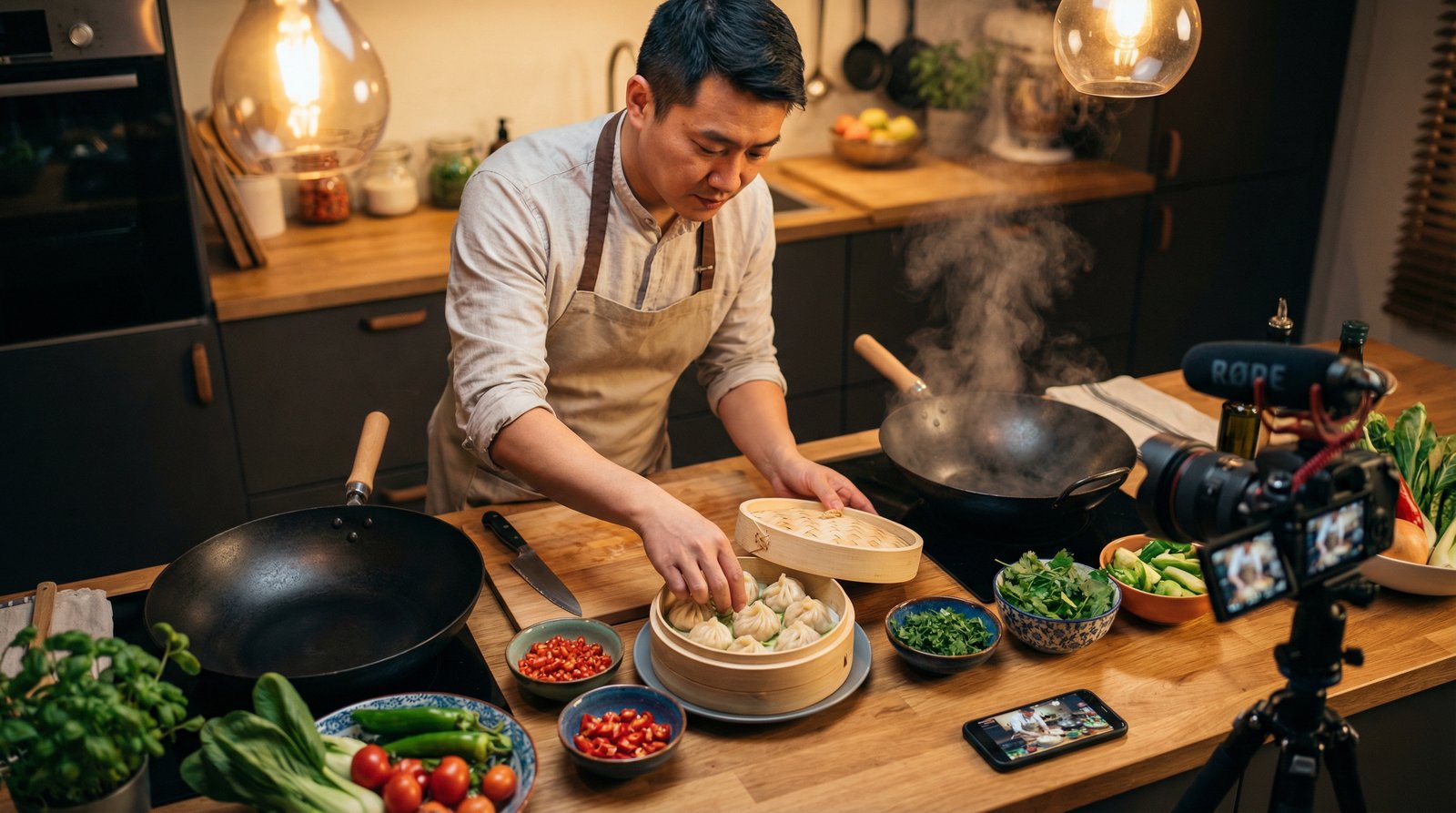 青柠视频美食视频