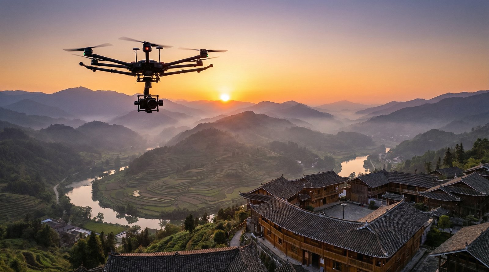 青柠视频航拍视频